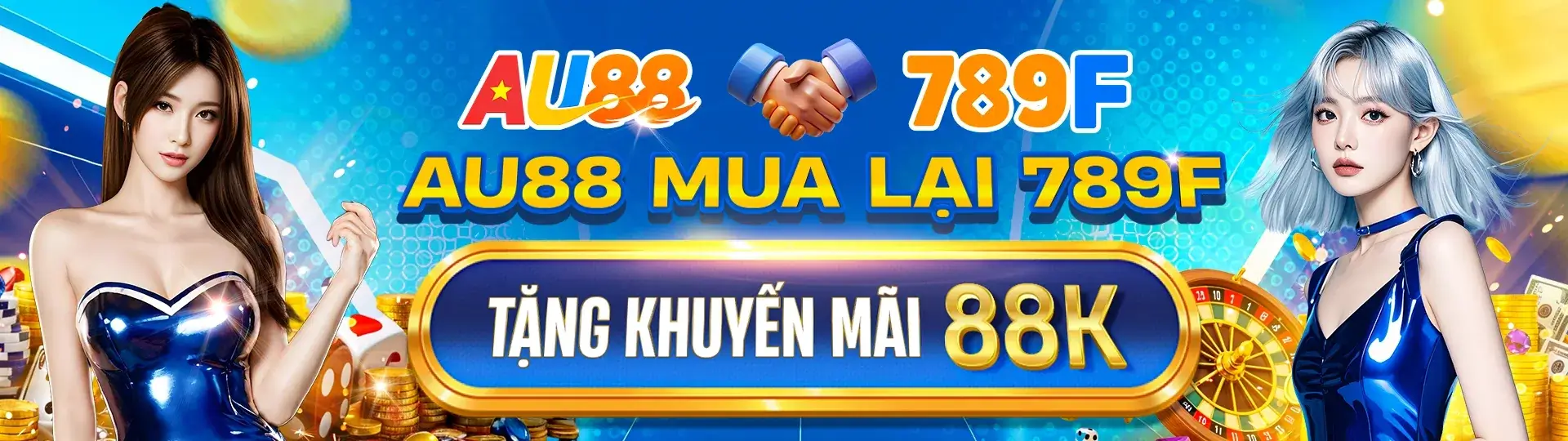 Au88 mua lại 789f tặng khuyến mãi 88k